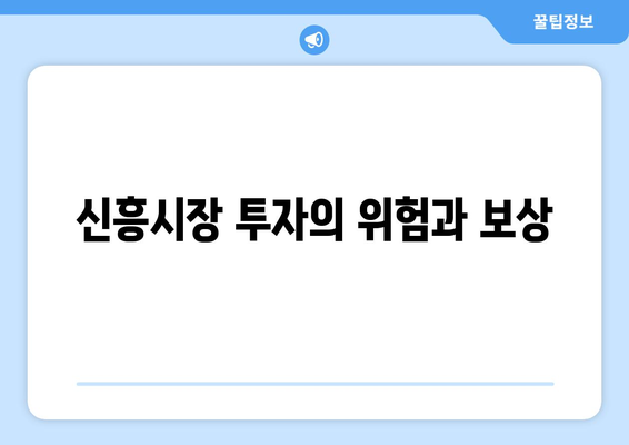 신흥 시장에서 발견할 수 있는 투자 기회 분석